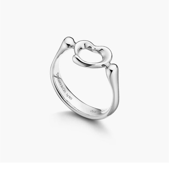 Tiffany and Co Elsa & Peretti open heart ring - Picture 1 of 7